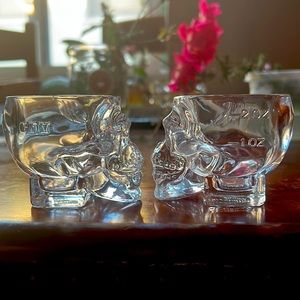 Skull 2oz shot glasses!